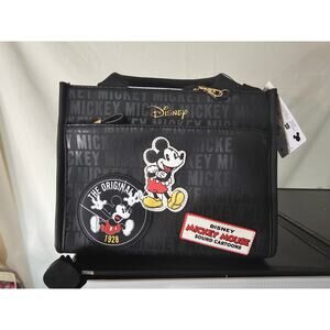 NWT Primark Disney Ltd Edition Mickey Mouse Tote Bag Purse w Cross Body
